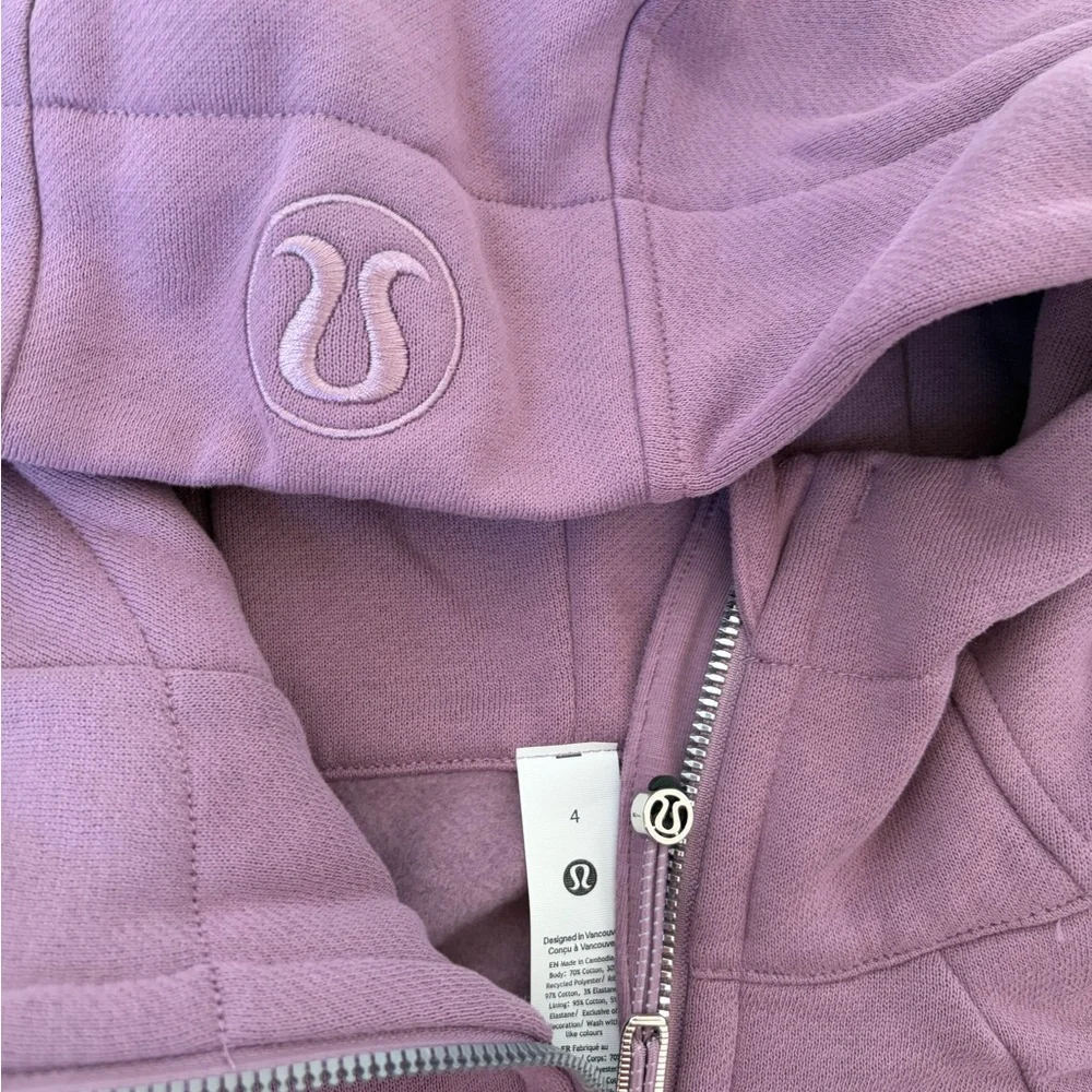Lululemon Scuba Full-Zip Hoodie LVLX SZ4 - Picture 3 of 4